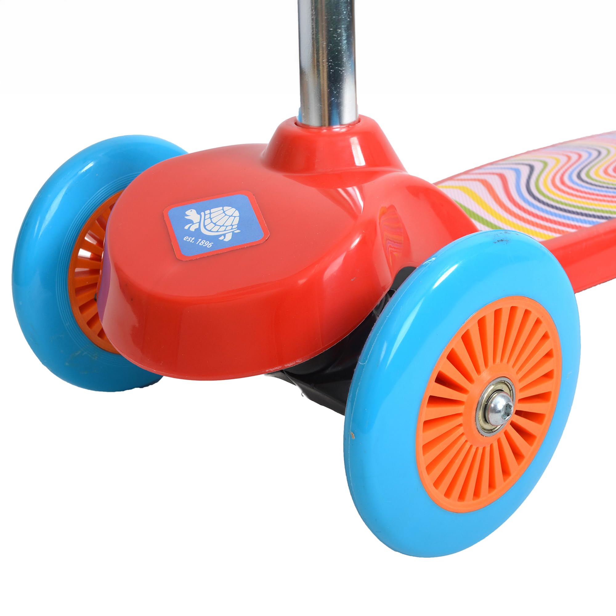 Schildkröt Outdoor Little 1 Kinder-Scooter Rot 3 Rollen