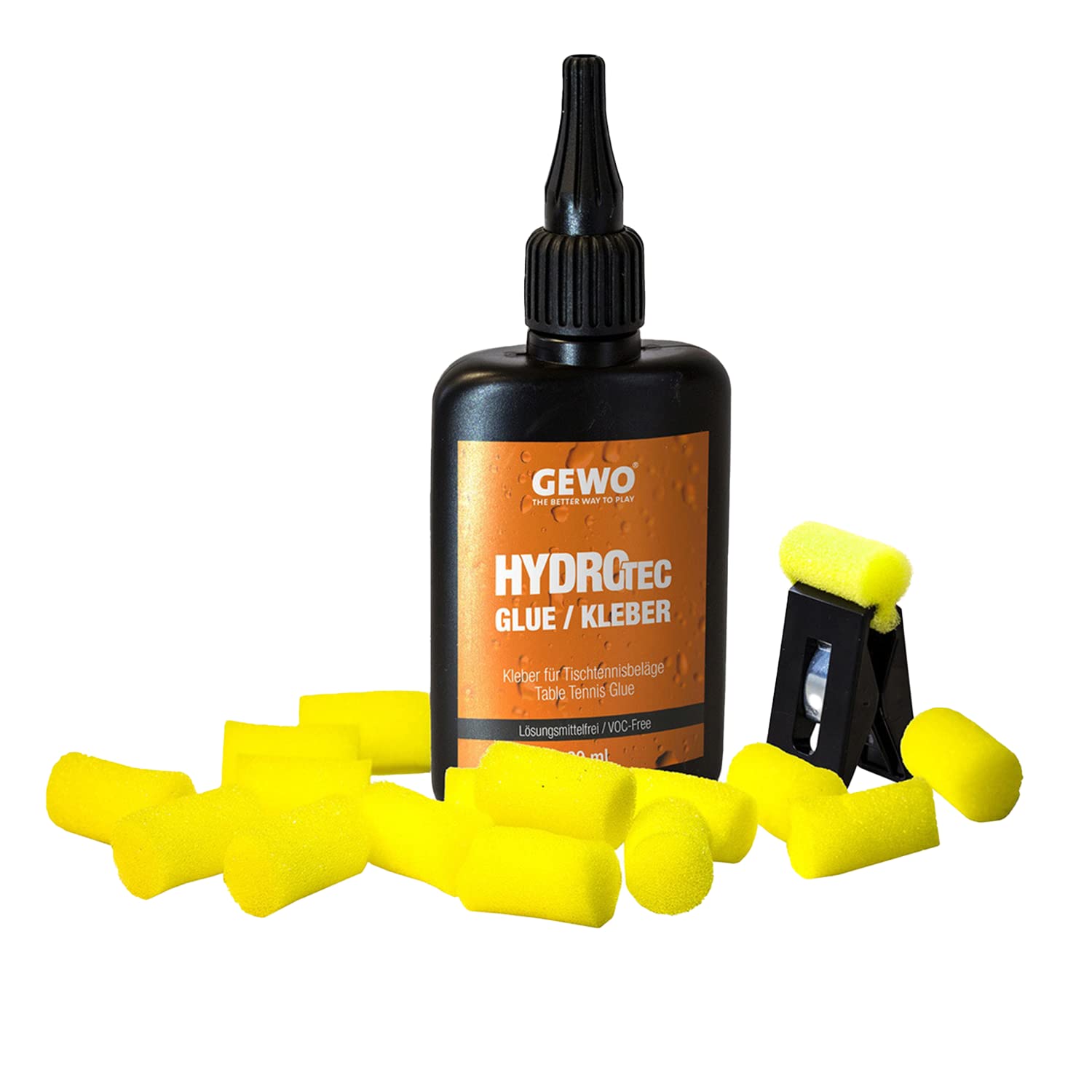 GEWO HydroTec Belagkleber Tischtenniskleber 90 ml VOC-frei