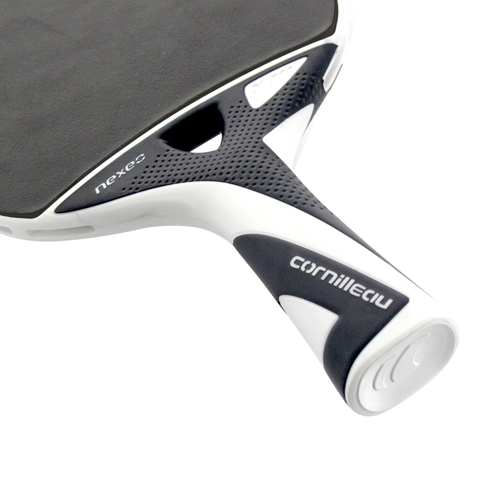 Cornilleau Nexeo 70 Tischtennisschläger Outdoor schwarz/weiß