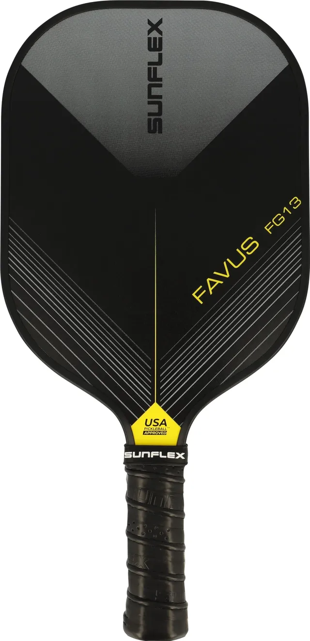 Sunflex Neoremix Favus FG13 Pickleball Schläger Glasfaser 226g