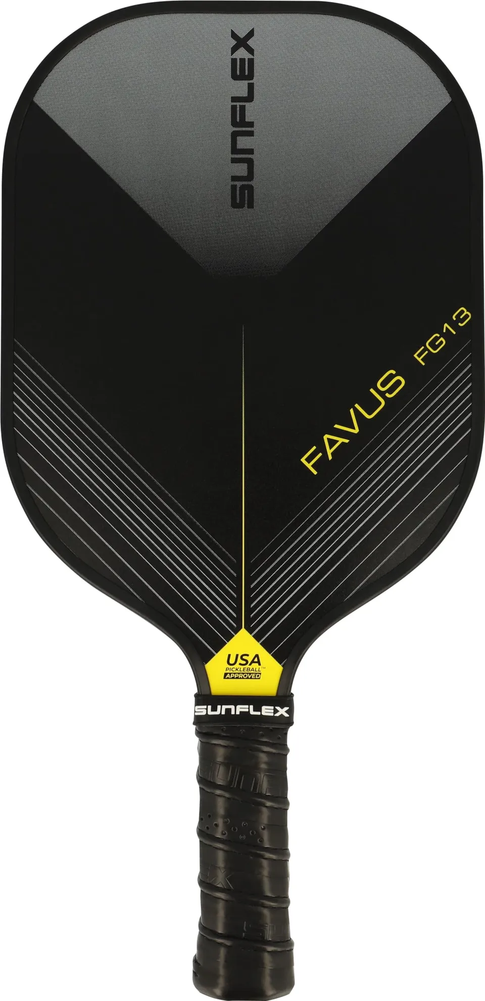 Sunflex Neoremix Favus FG13 Pickleball Schläger Glasfaser 226g