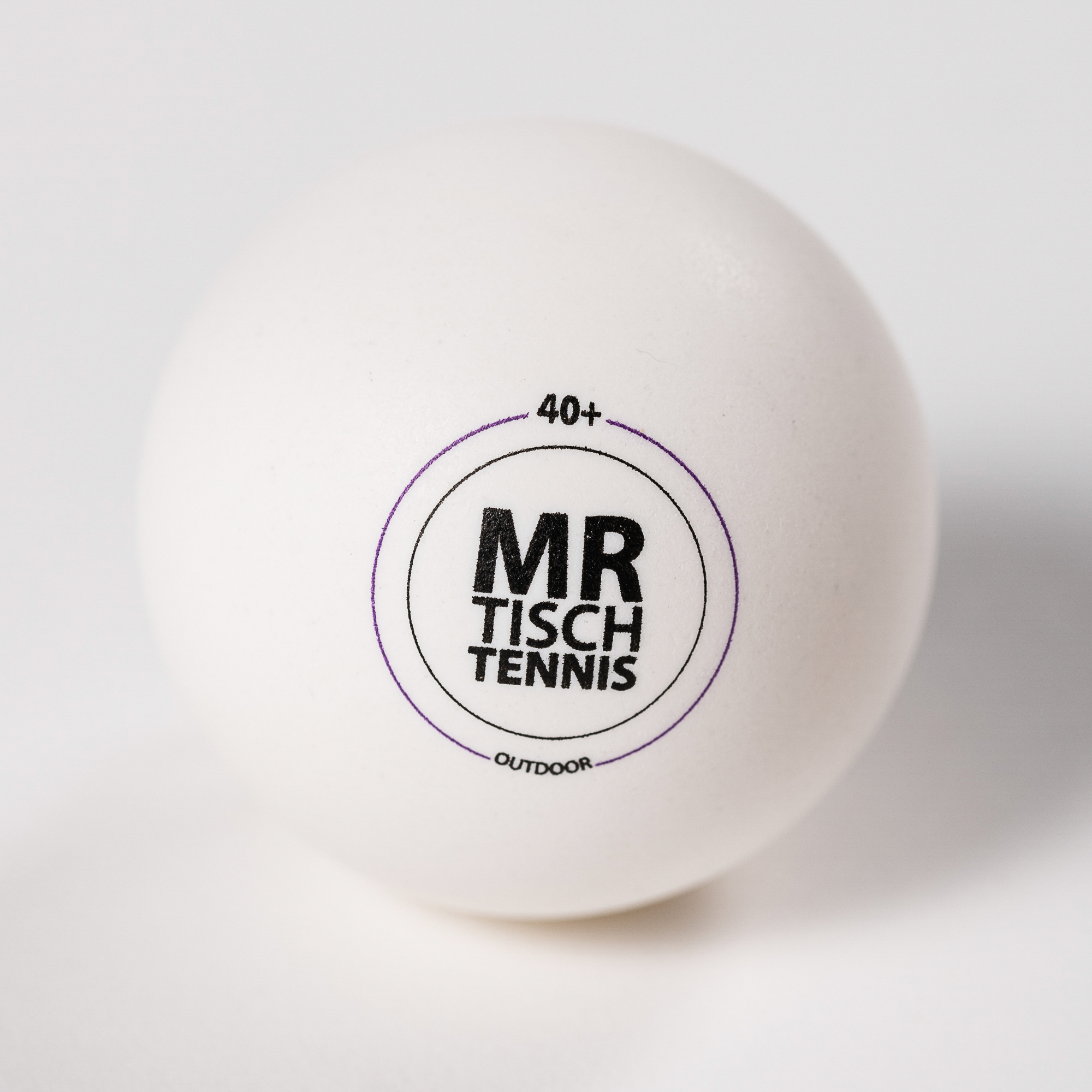 Mr. Tischtennis Outdoorbälle 6er 40+ mm windfest