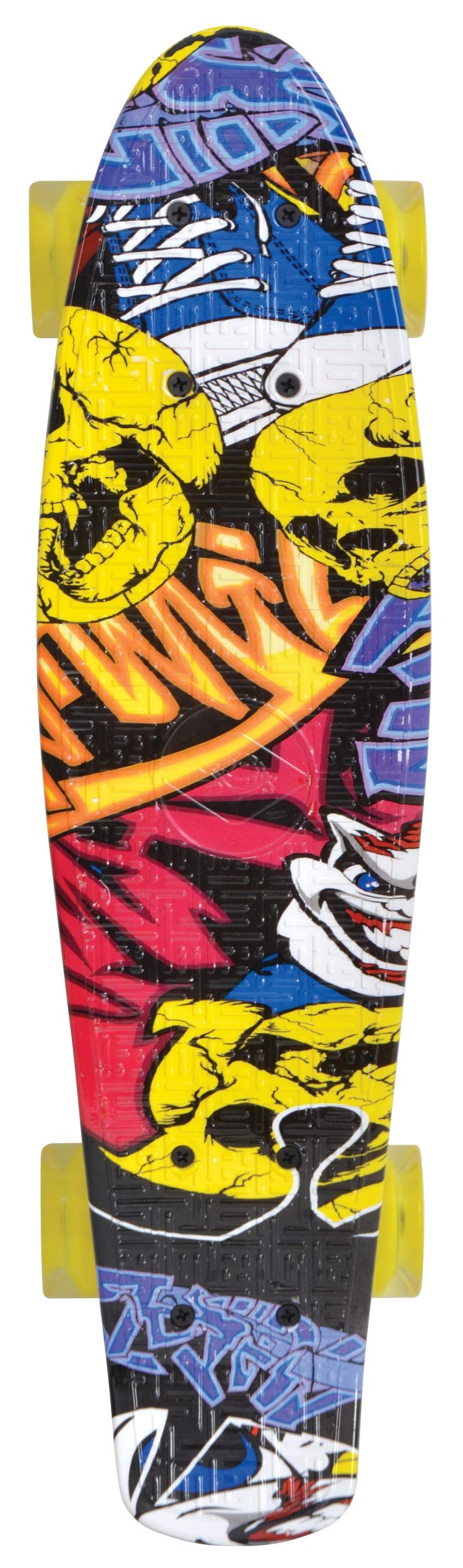 Schildkröt Outdoor Free Spirit Retro Skateboard Camouflage LED