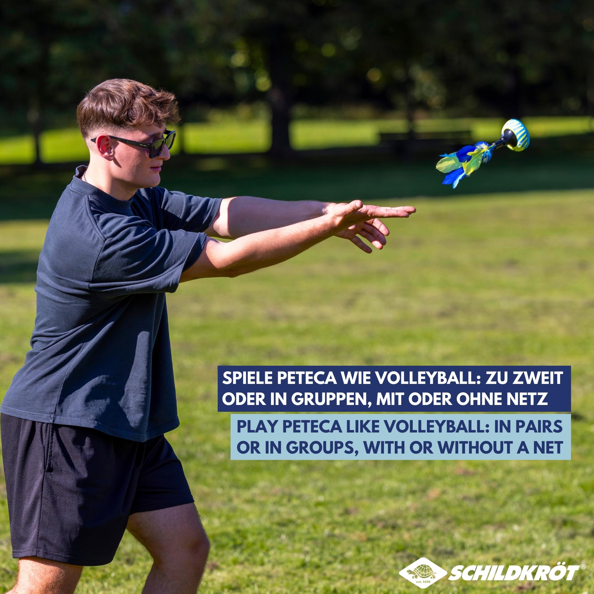 Schildkröt Outdoor Neopren Peteca Handfederball 25 g