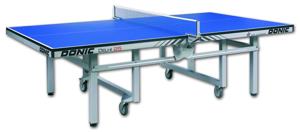 Donic Delhi 25 Tischtennistisch Blau 25 mm ITTF
