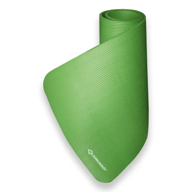 Schildkröt Outdoor Fitnessmatte 15 mm grün 183 cm