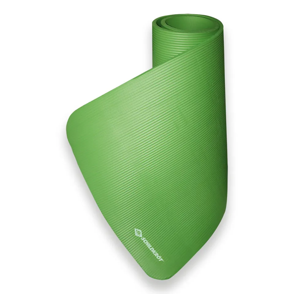 Schildkröt Outdoor Fitnessmatte 15 mm grün 183 cm