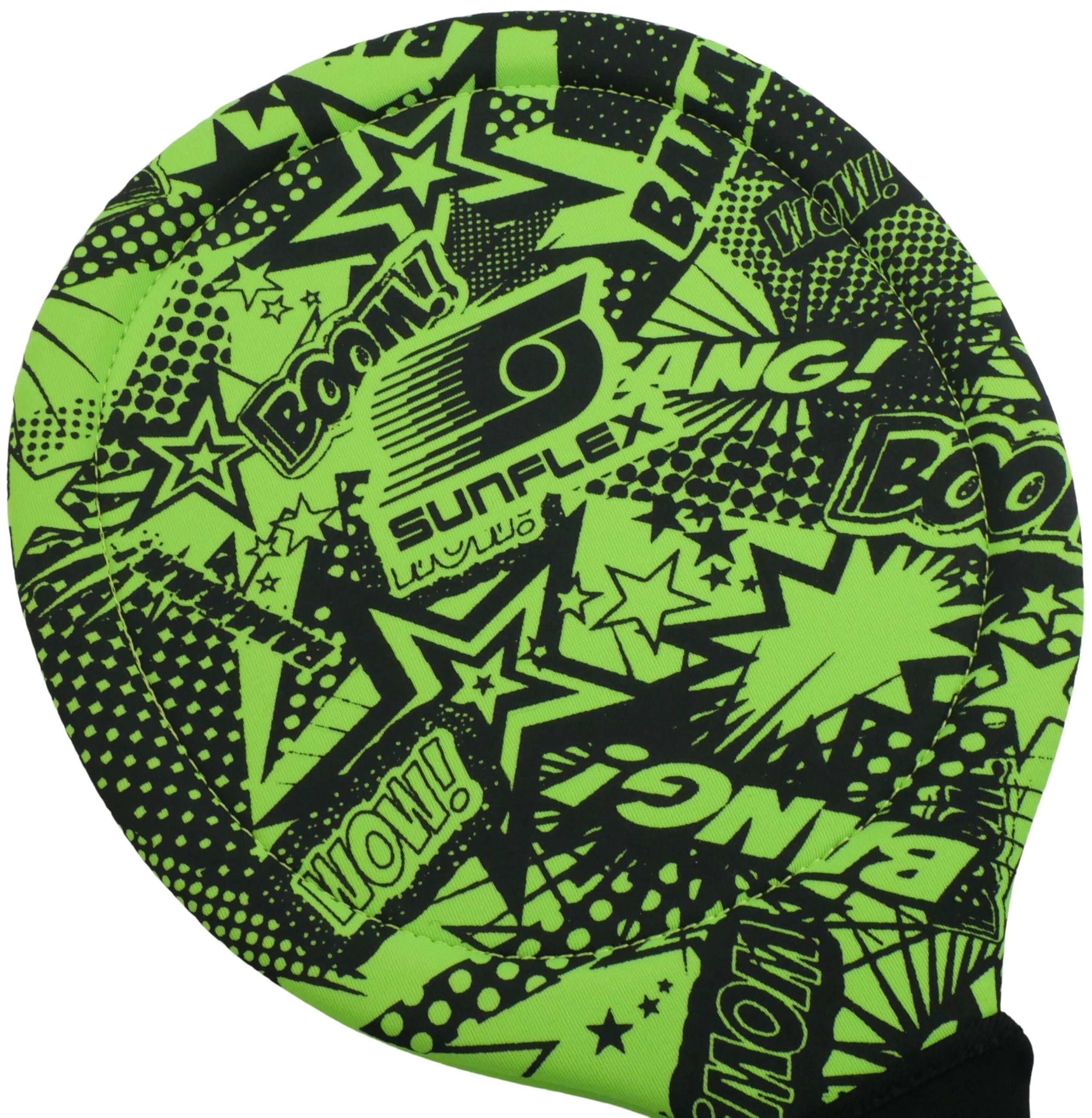 Sunflex Funky Beachball-Set Schiggerset Grün mit 2 Bällen wasserfest