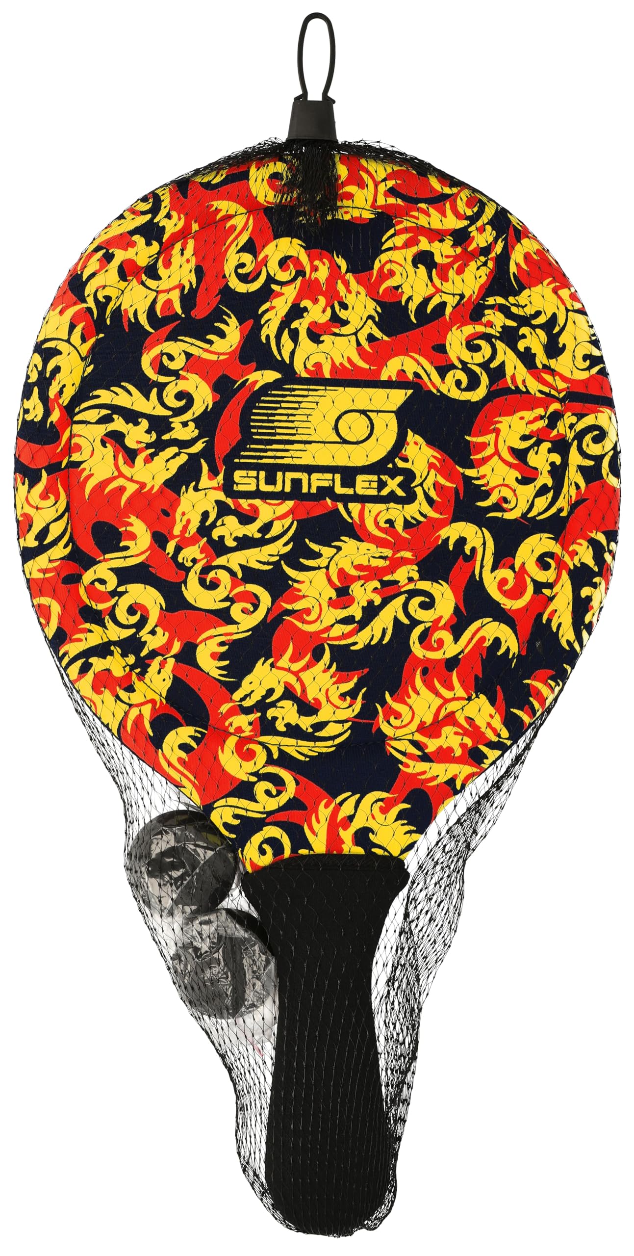 Sunflex Flames Dragon Beachball-Set 2+2 Neopren wasserfest