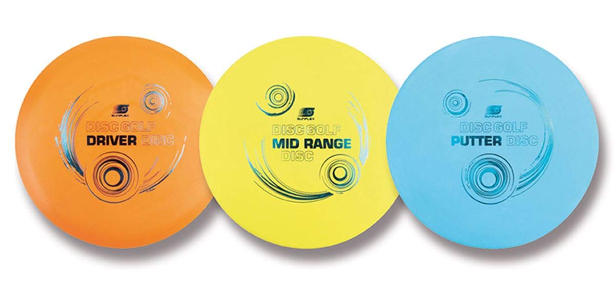 Sunflex Action Pro Wurfscheiben Pro Disc Golf 3er Set