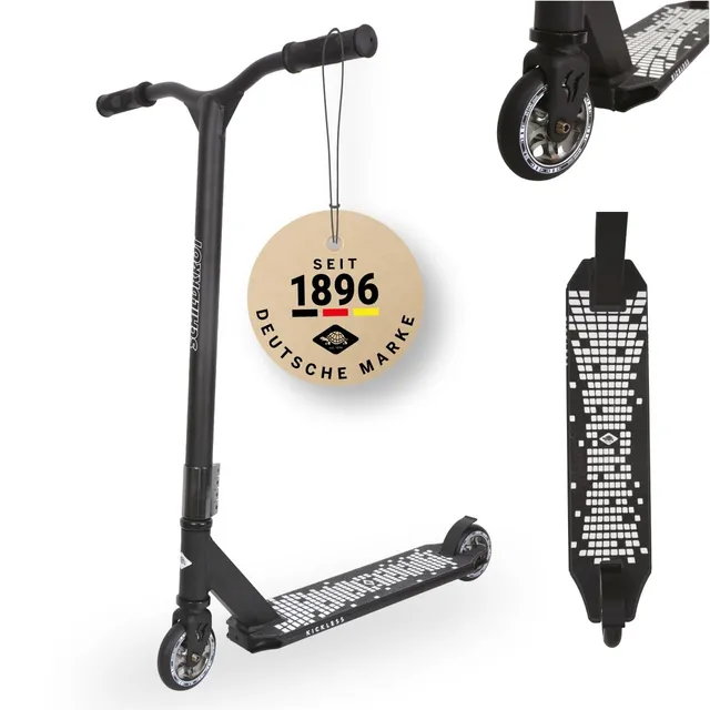 Schildkröt Kickless Stunt Scooter Piano HIC 100 mm