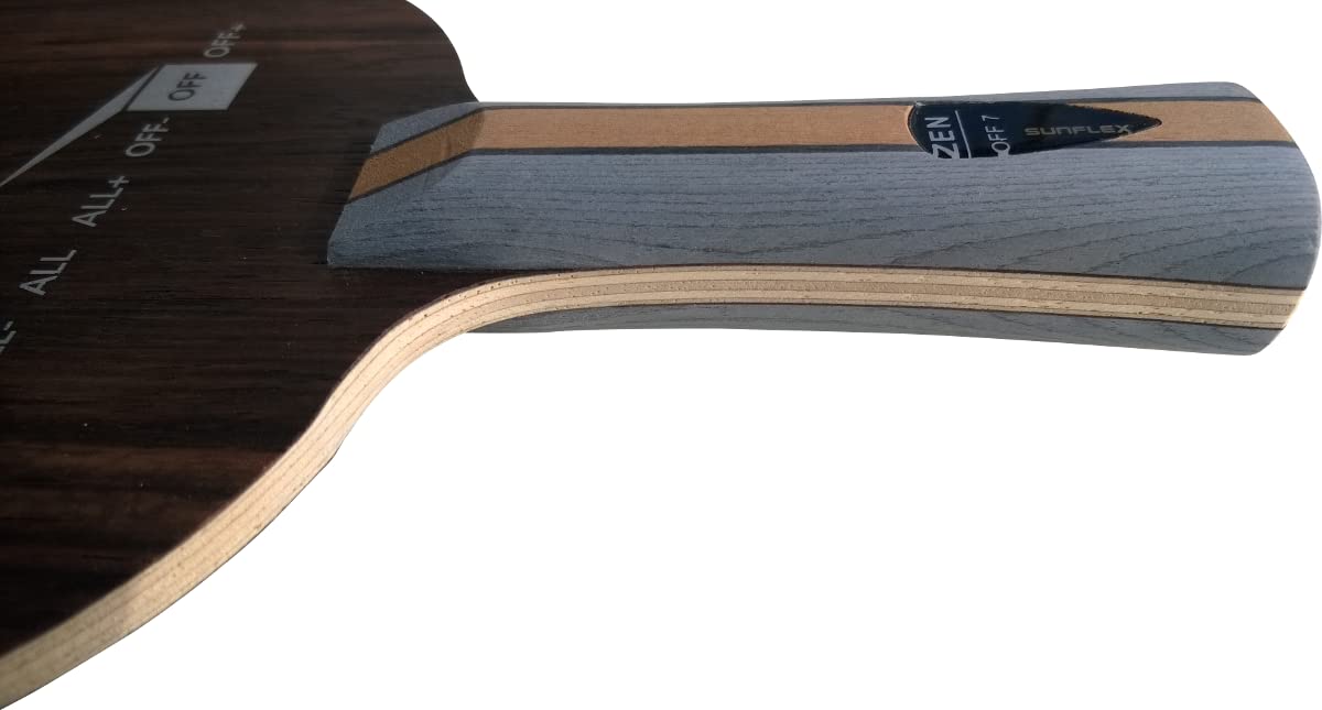Sunflex Zen Off 7 Tischtennisholz konkav 7-schichtig