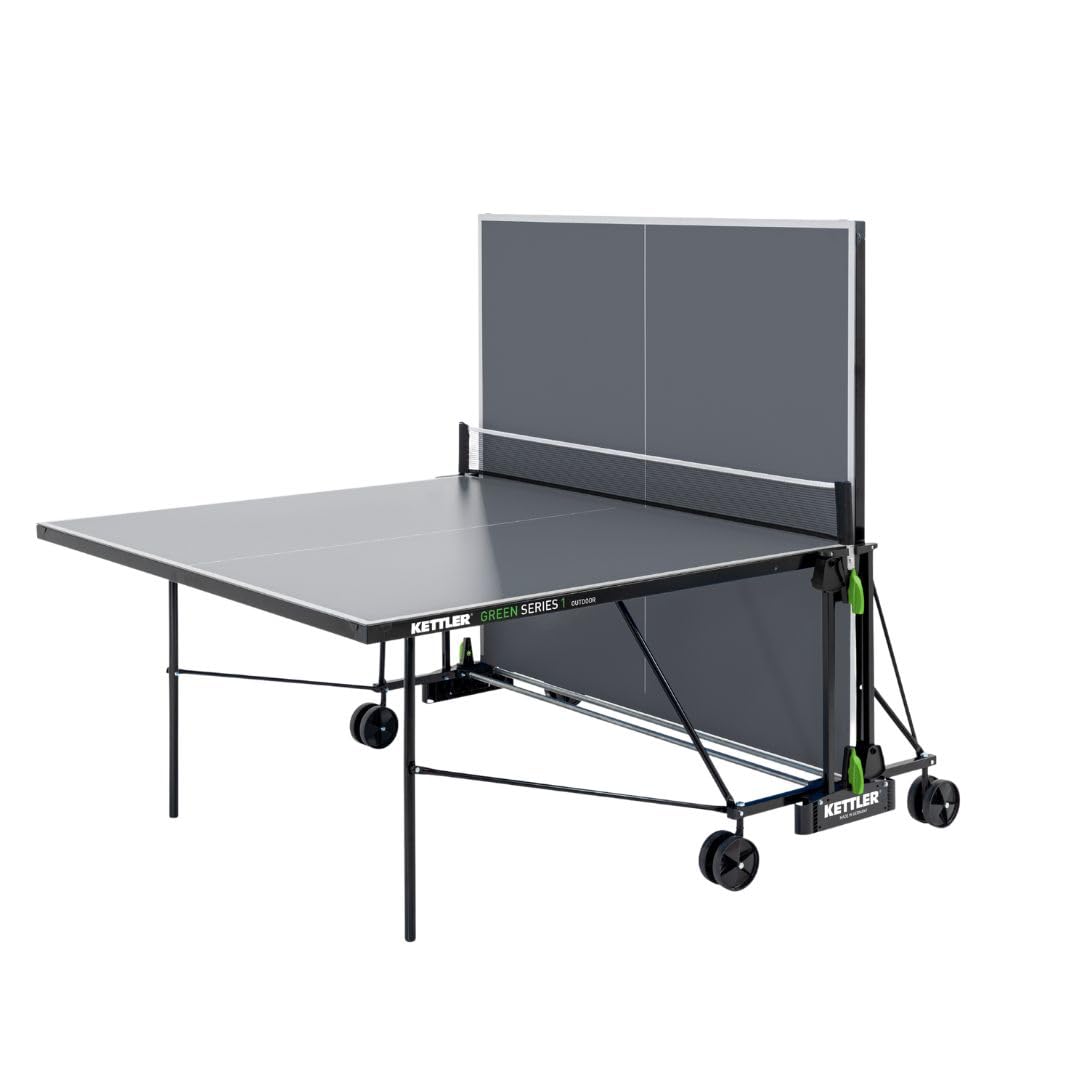 KETTLER K1 Outdoor Tischtennisplatte 4 mm wetterfest klappbar