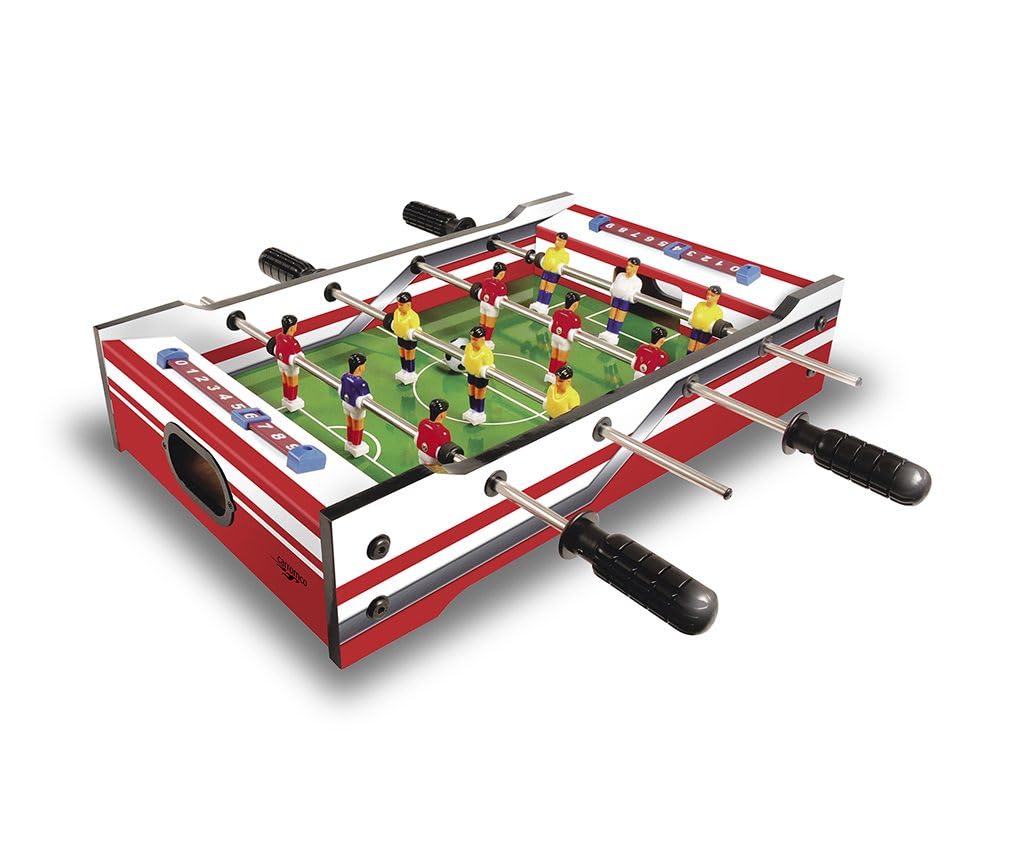 Carromco Flip-XM 2in1 Spieletisch Kicker Gleithockey 51 cm