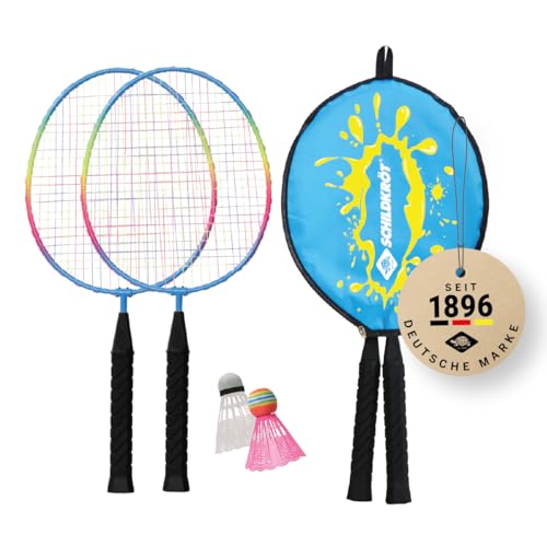 Schildkröt Outdoor Junior Federball Set Kinder 45,5 cm Hülle