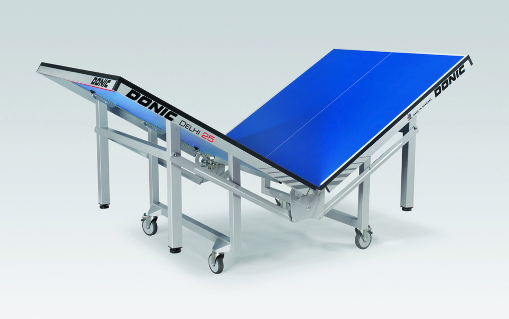 Donic Delhi 25 Tischtennistisch Blau 25 mm ITTF