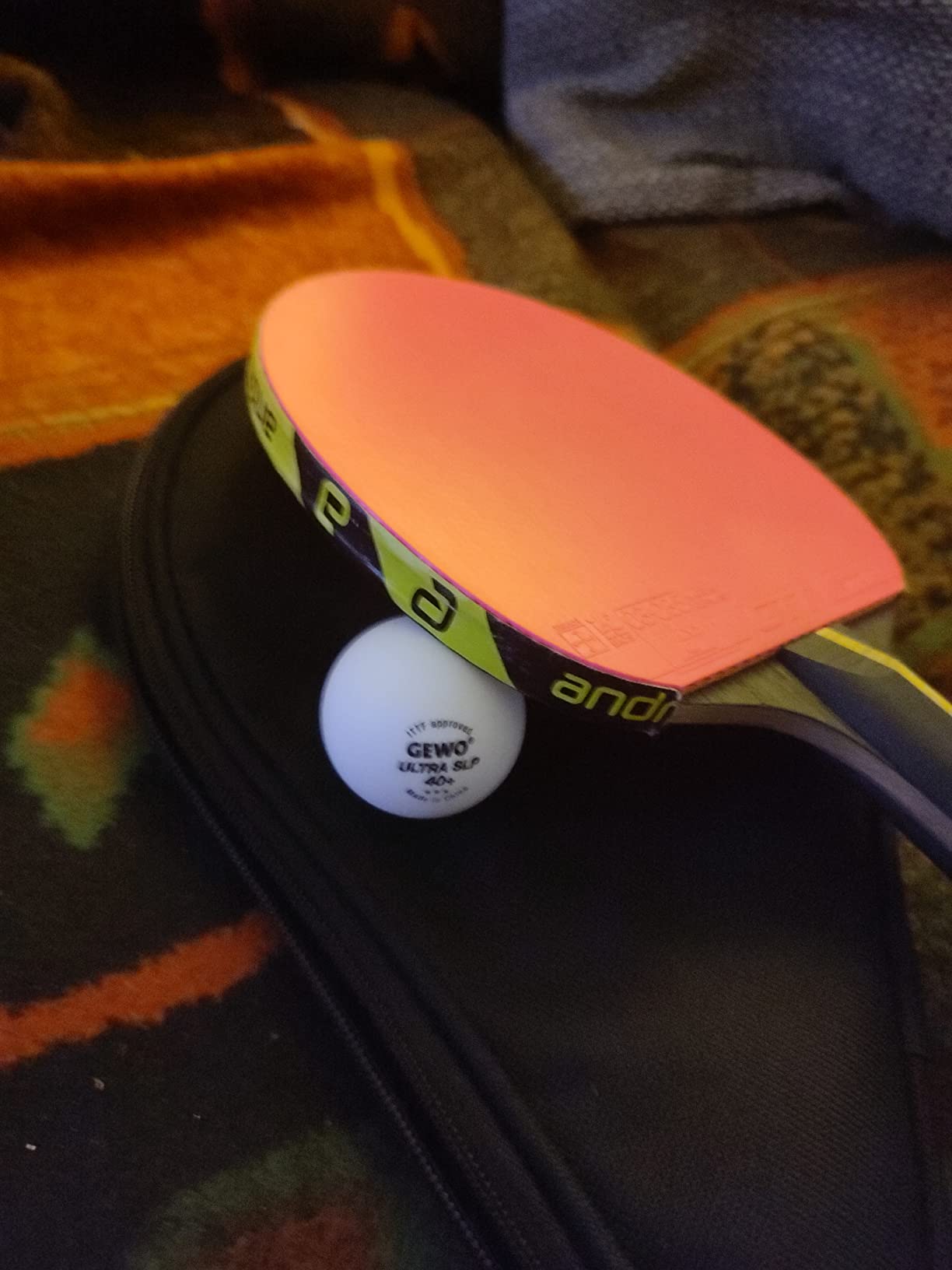 GEWO Ultra SLP Tischtennisbälle 40+ weiß 6 Stück 3 Sterne