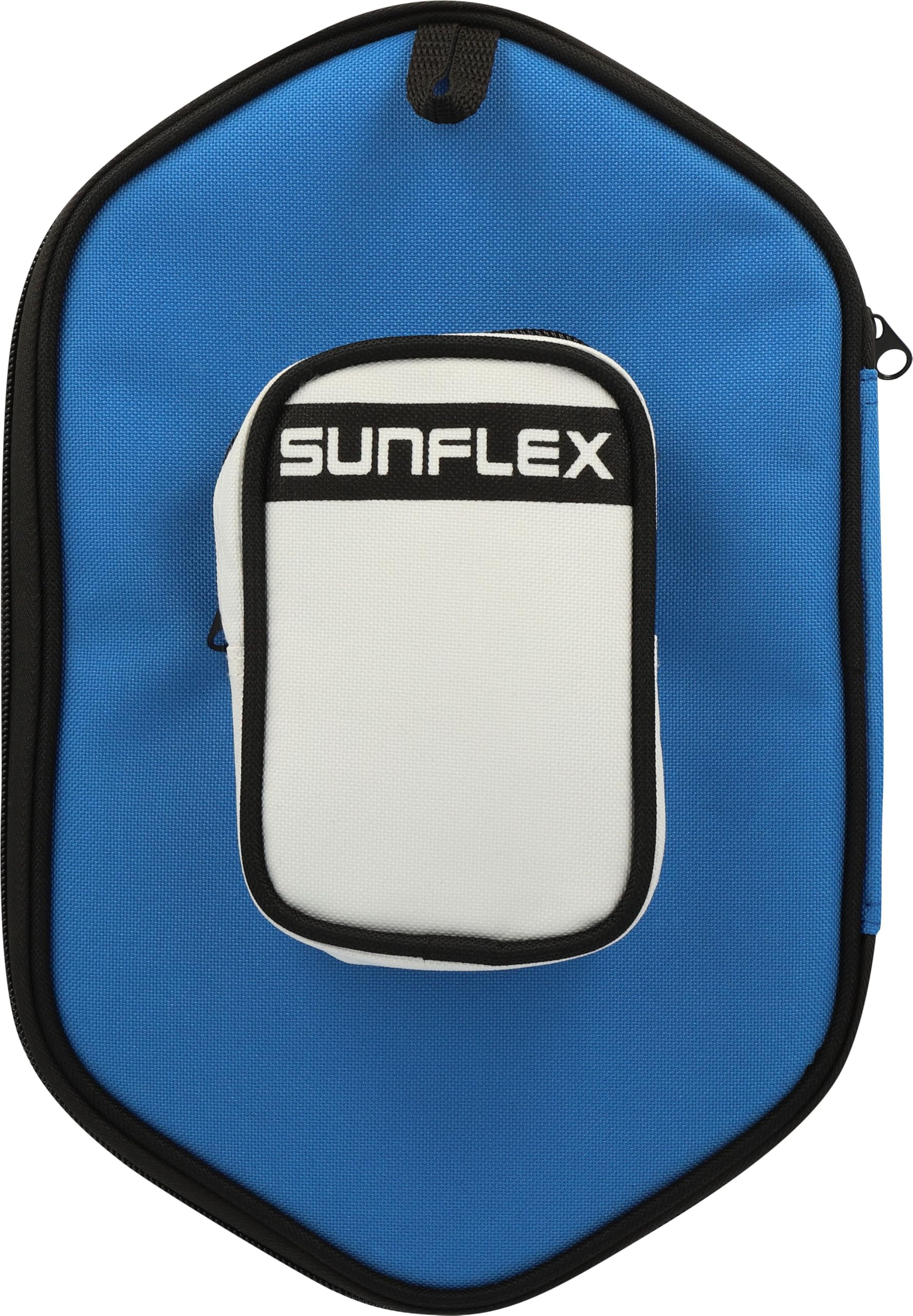 Sunflex Duplex Tischtennishülle Schwarz/Blau für 2 Schläger