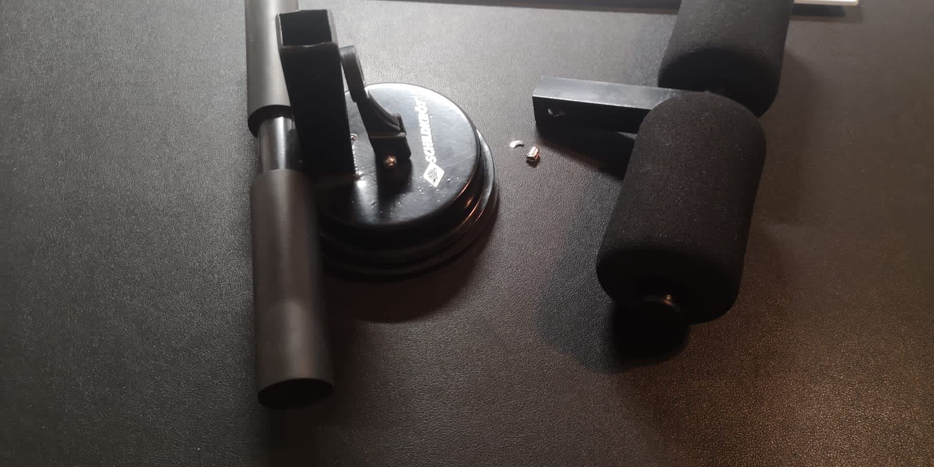 Schildkröt Outdoor Sit-Up Trainer Bauchtrainer Saugnapf