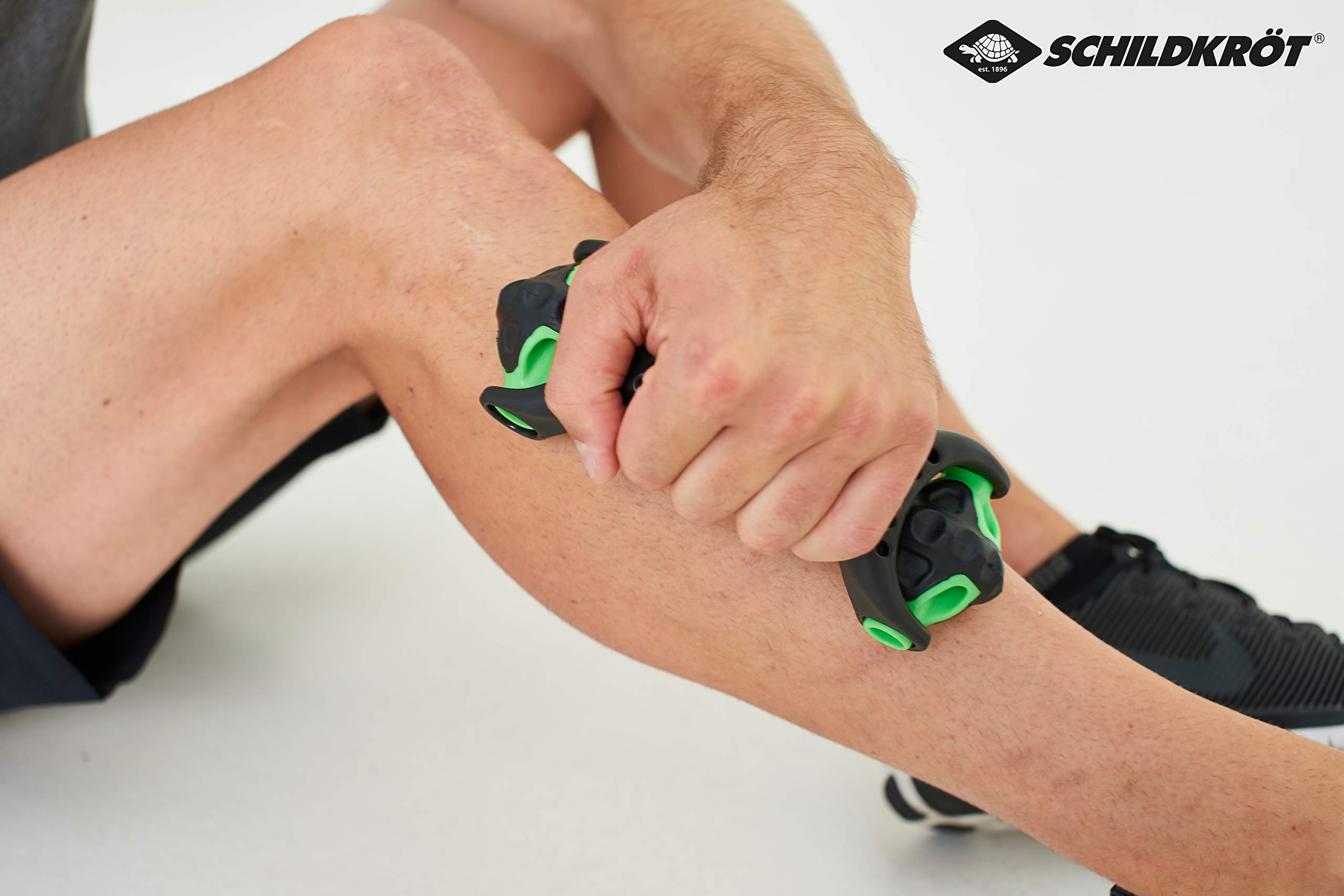 Schildkröt Outdoor Massage Roller TPE 19 cm