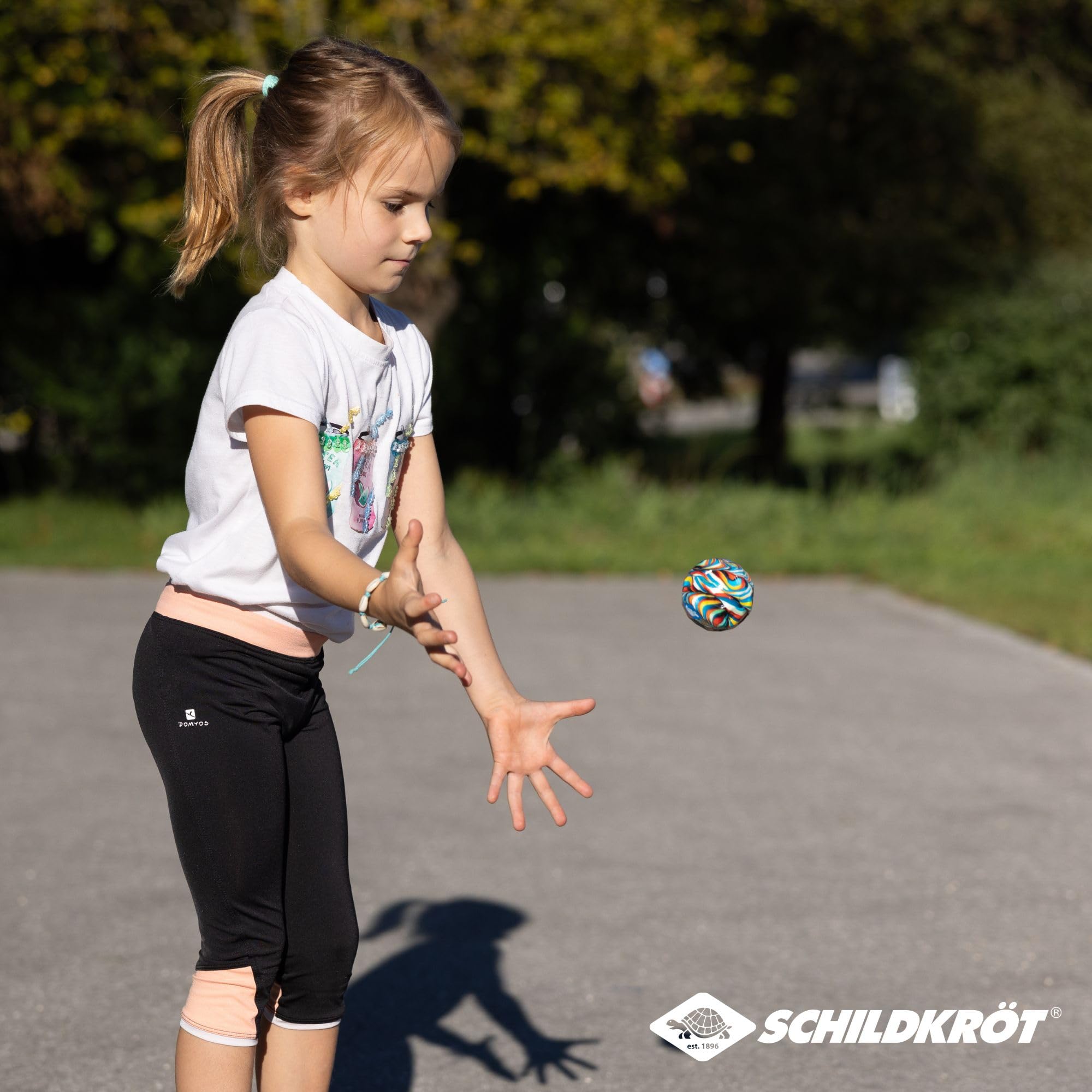 Schildkröt Outdoor High Bounce Balls Flummi 3er Set 6,3cm