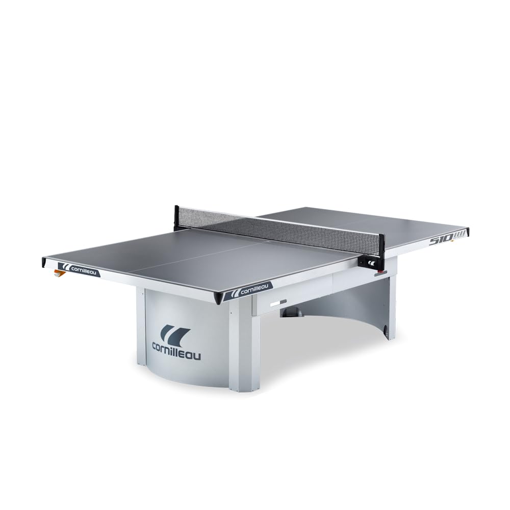 Cornilleau Advance Tischtennisnetz – Netzgarnitur Outdoor