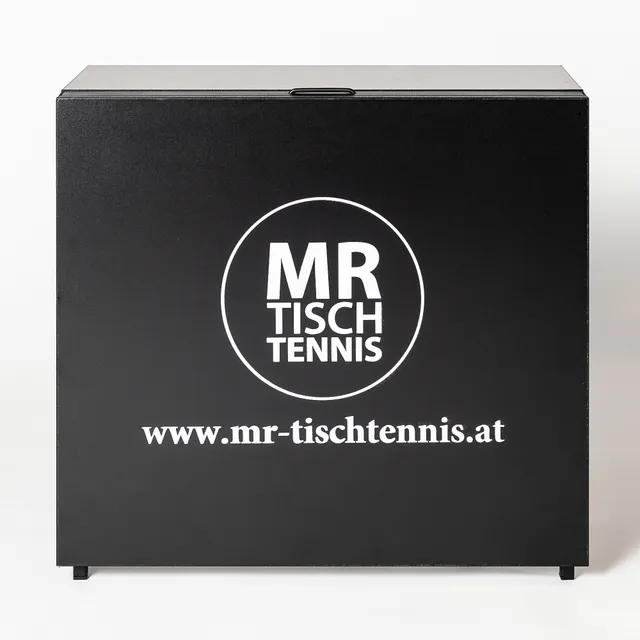 Mr. Tischtennis Vereinsbedarf Schiedsrichtertisch schwarz klappbar