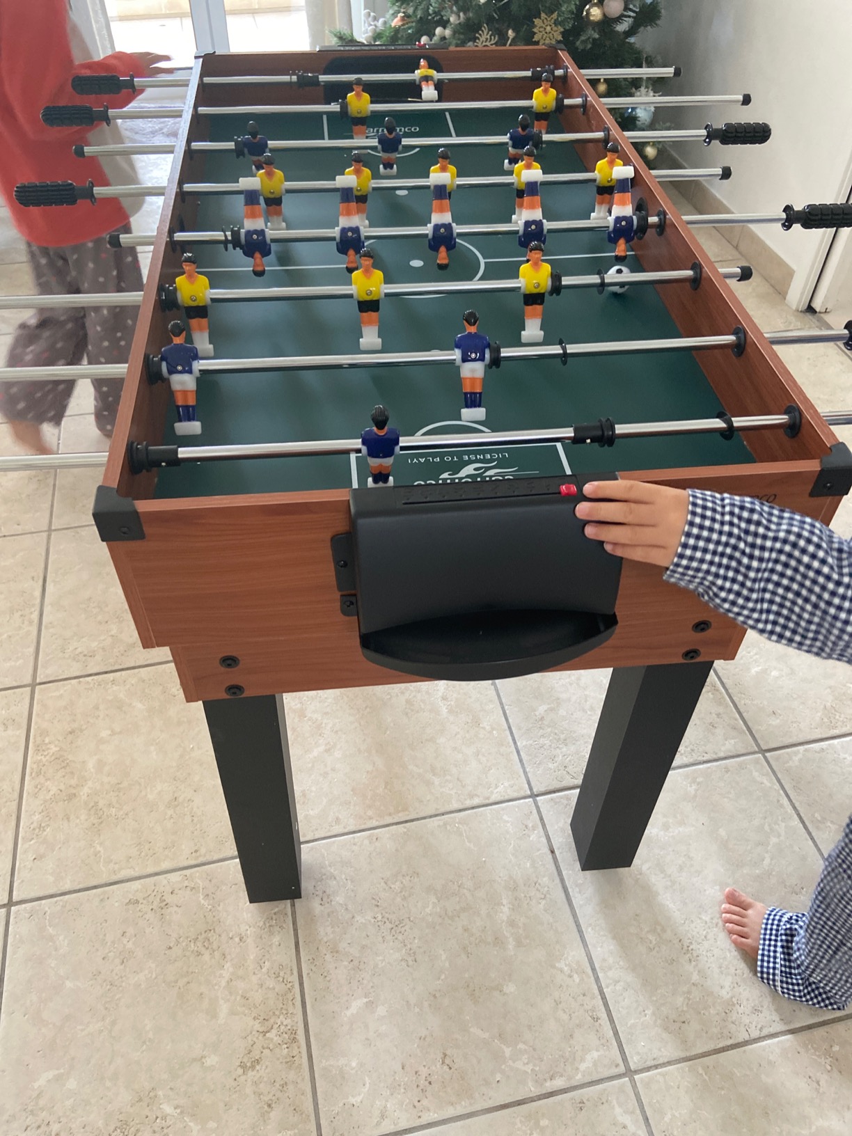 Carromco Choice-XT 10in1 Multispieltisch 109x61x82 cm