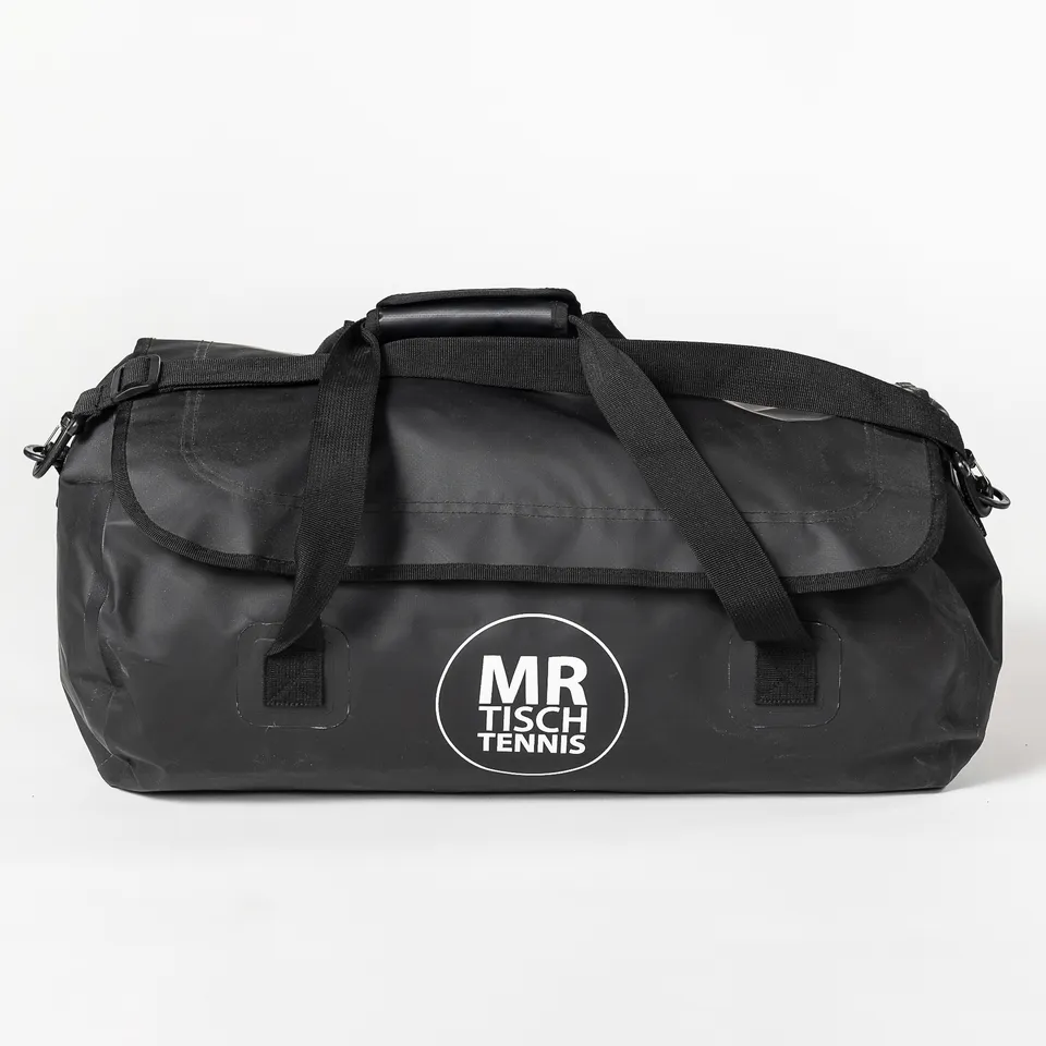 Mr. Tischtennis Duffle-Bag 60 cm Sporttasche Schwarz wasserabweisend