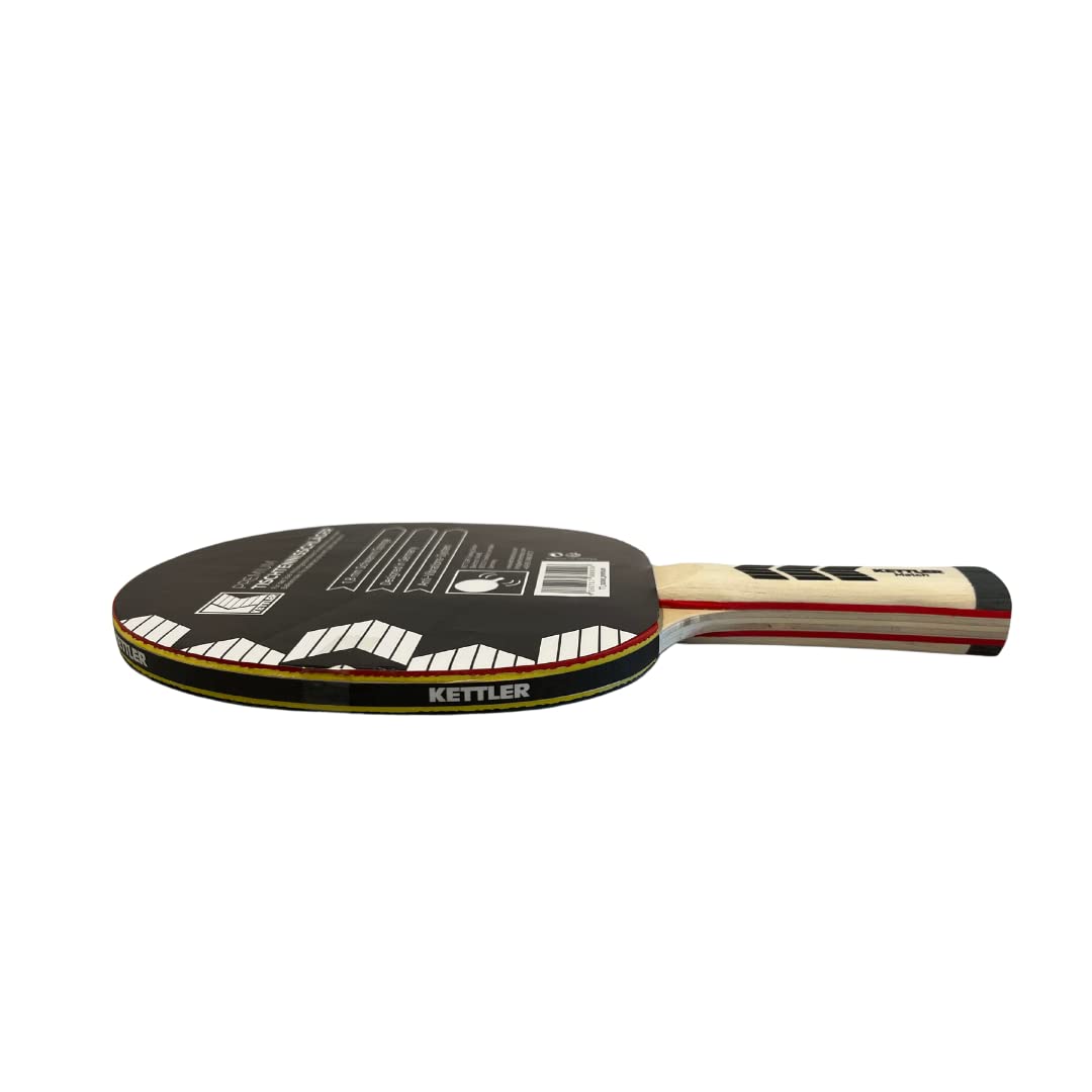 Kettler Match Premium Tischtennisschläger Holz ITTF-Belag