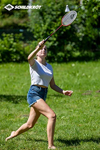 Schildkröt Outdoor Federball Set 2-Player Badmintonset Hülle