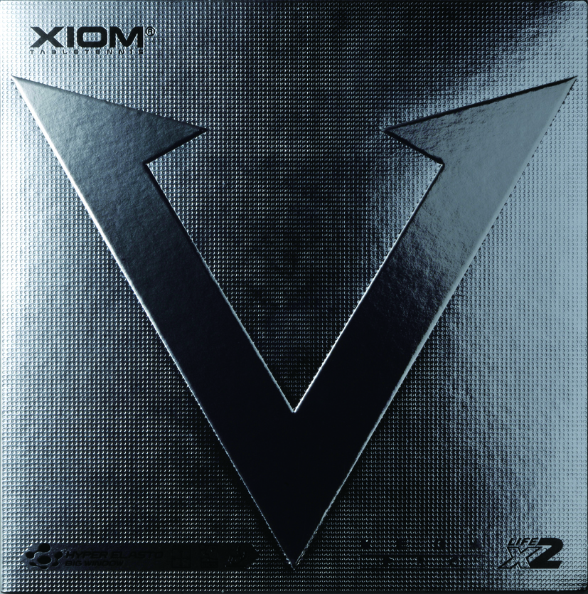 Xiom Vega Pro Tischtennisbelag Topspin Carbo Sponge
