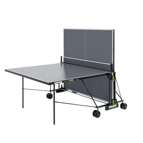 KETTLER K1 Outdoor Tischtennisplatte 4 mm wetterfest klappbar