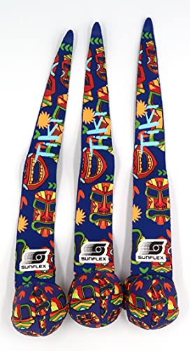 Sunflex Action Pro Tauchbälle Tropical Tiki 3 Stück