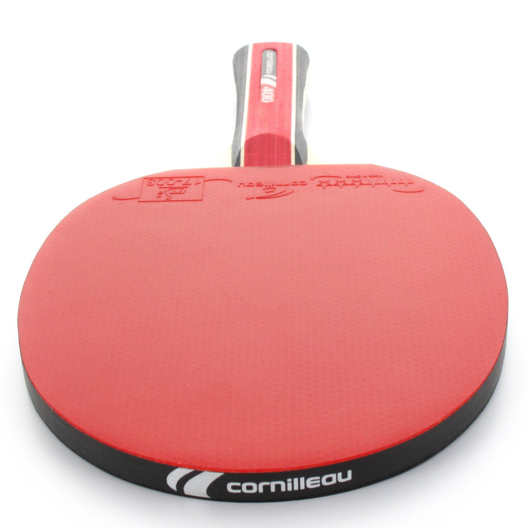 Cornilleau Sport 400 Tischtennisschläger 1,8 mm Spin ITTF