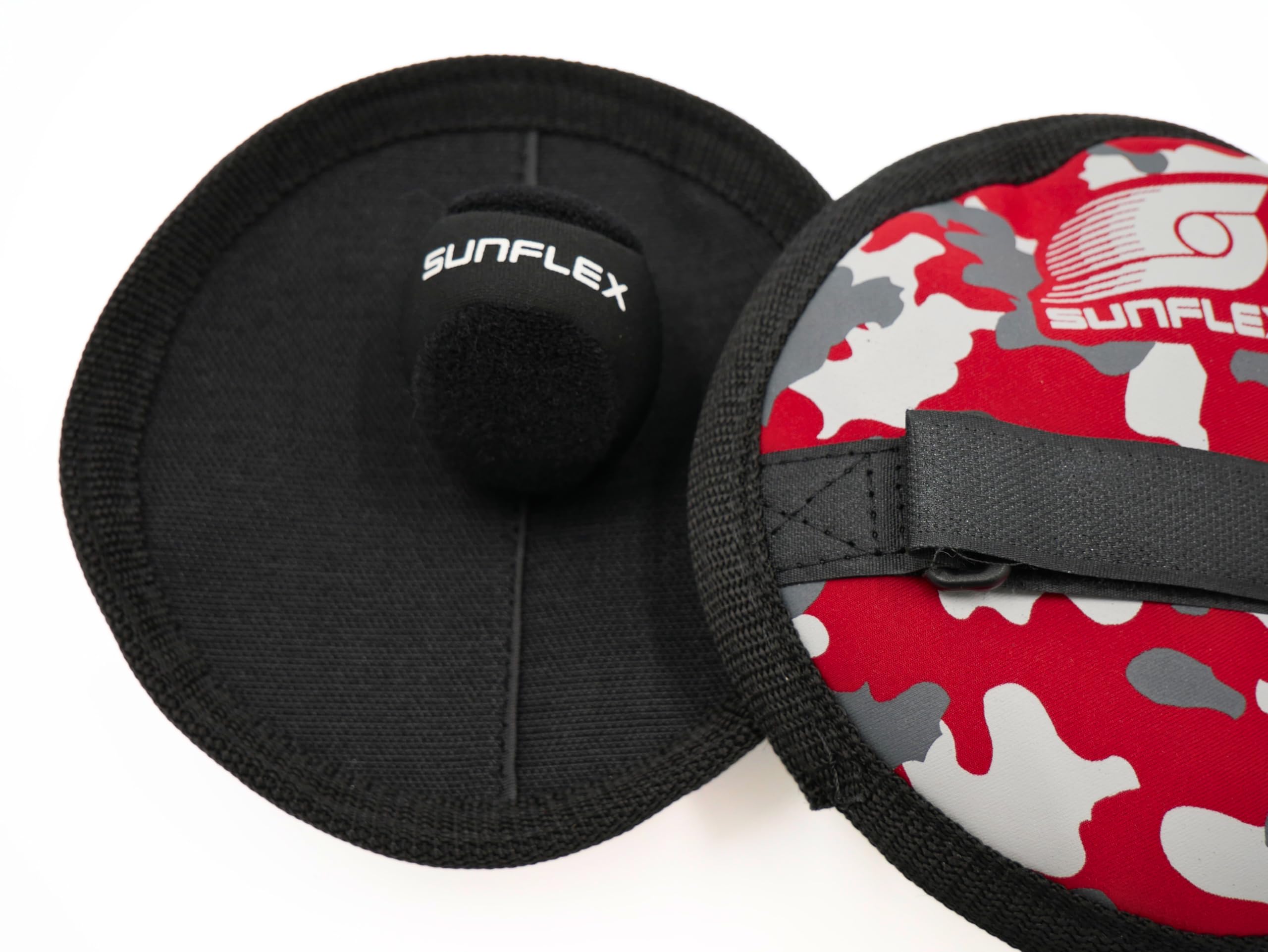 Sunflex Neoremix Sure Catch Set Camo Rot Klettballspiel