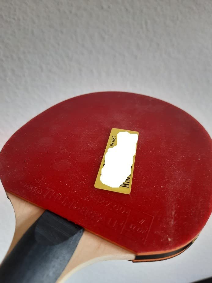 GEWO Player Tischtennisschläger 2mm ITTF offensiv Spin