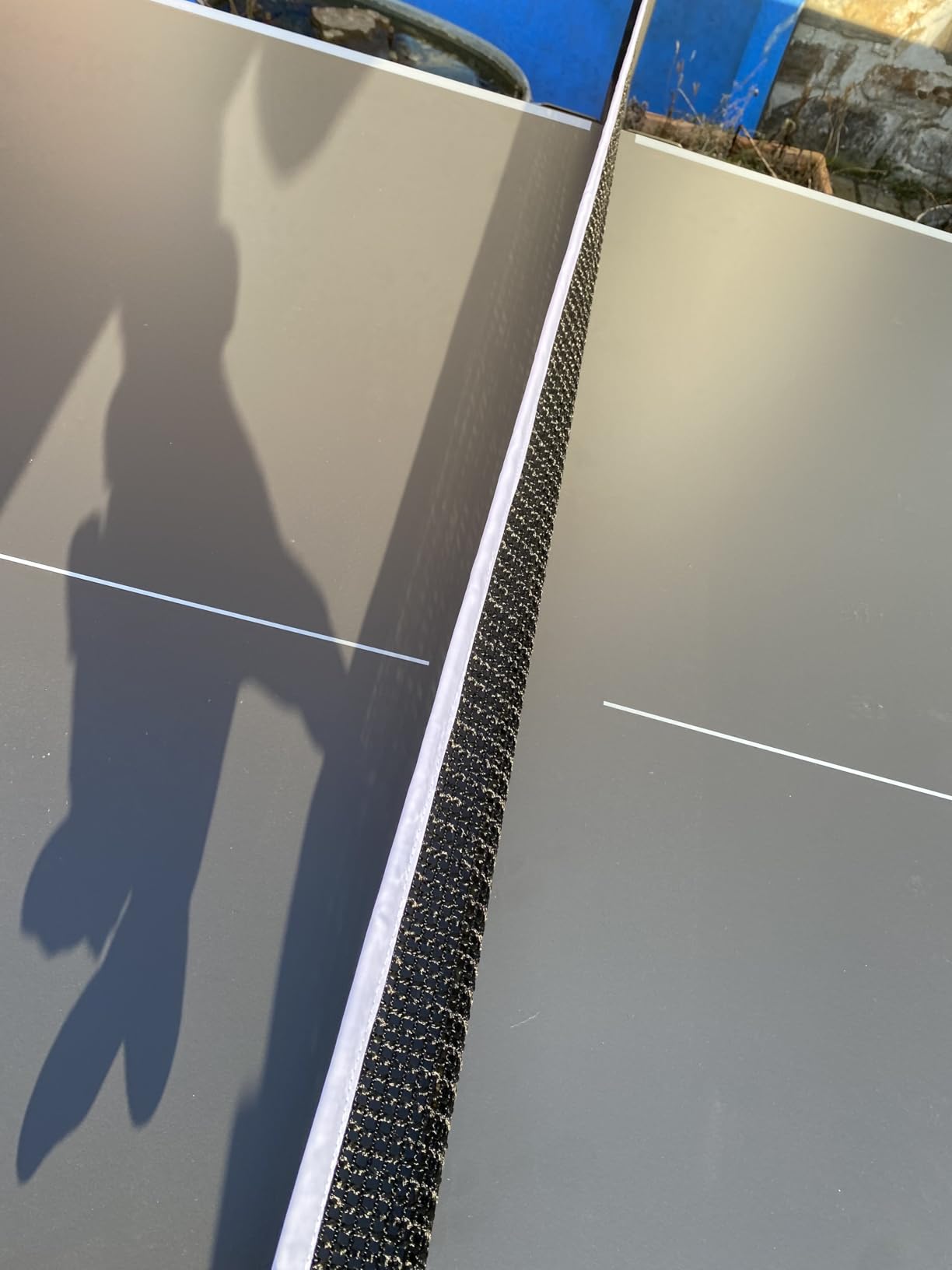KETTLER K10 Outdoor Tischtennisplatte wetterfest klappbar