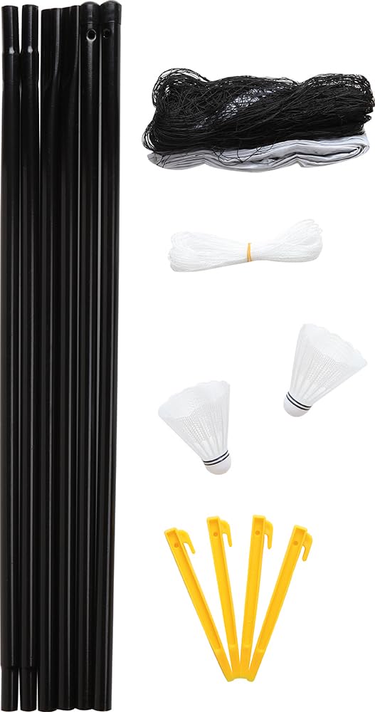 Sunflex Neoremix Matchmaker 4 Badminton-Set 4 Schläger Netz