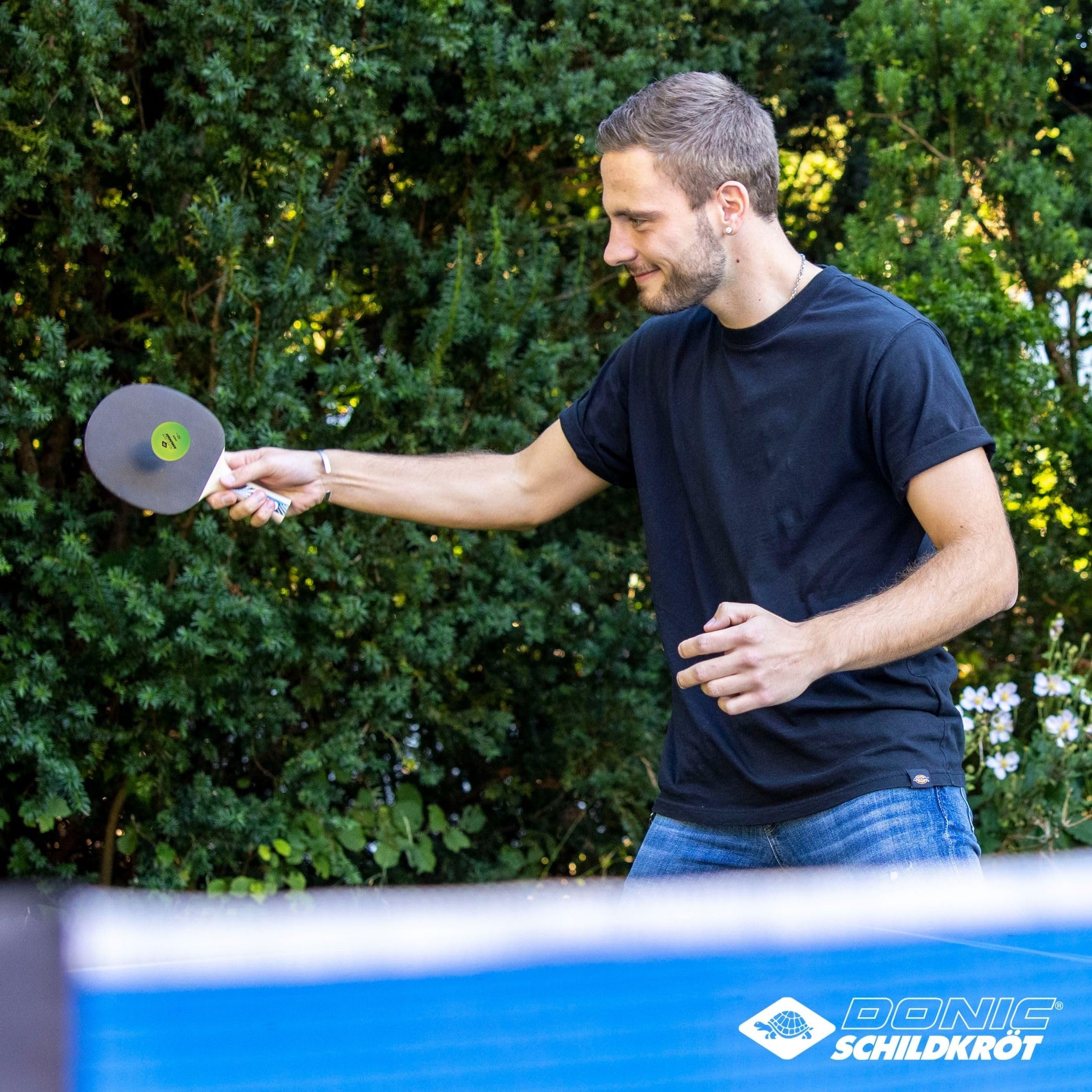 Schildkröt Outdoor TT-Ball Glow in the Dark Poly 6er Grün