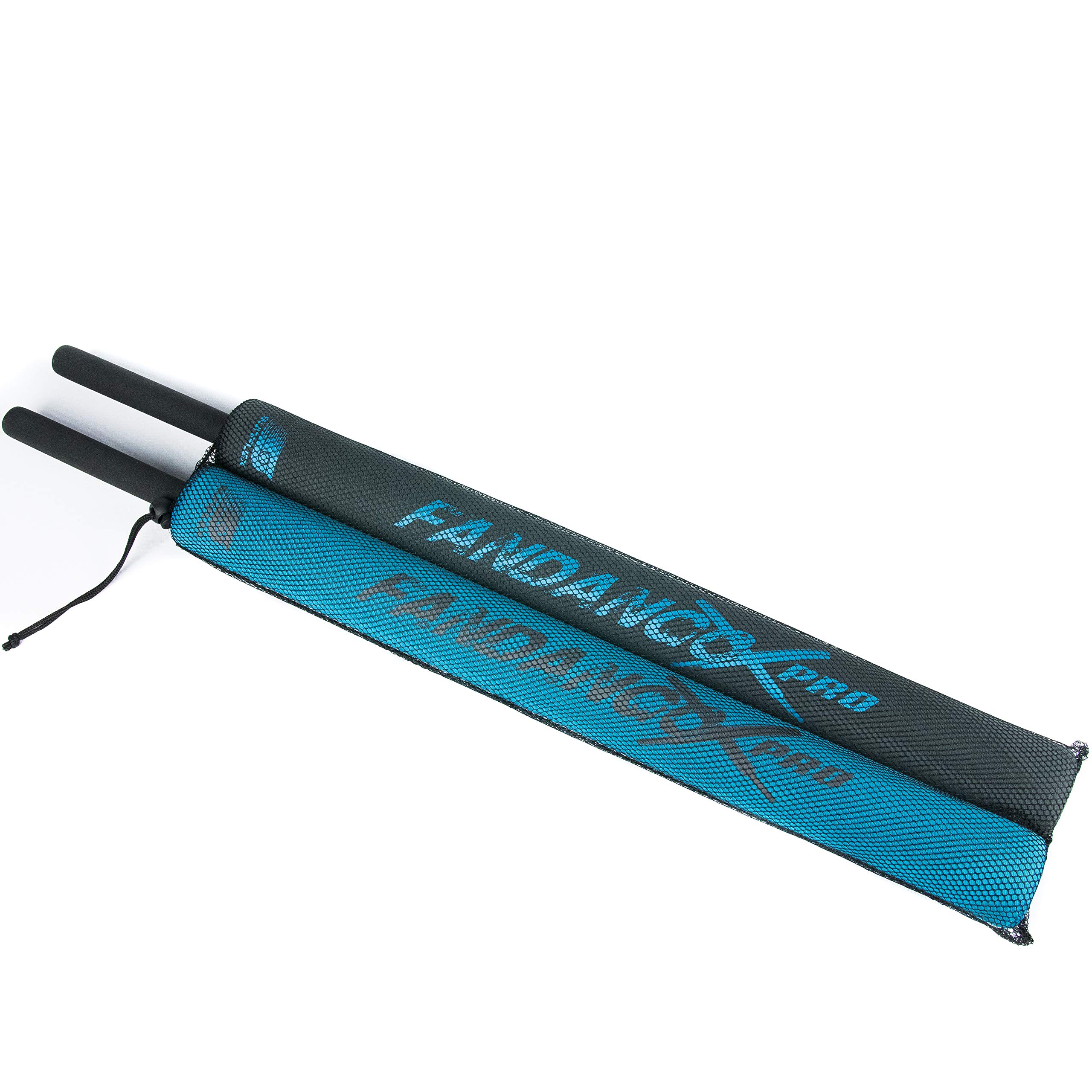 Sunflex Fandango Striker Pro Schlägerset türkis/grau 2er