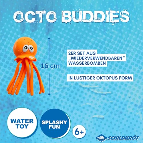 Schildkröt Outdoor Octo Buddies Wasserspielzeug 2er-Set