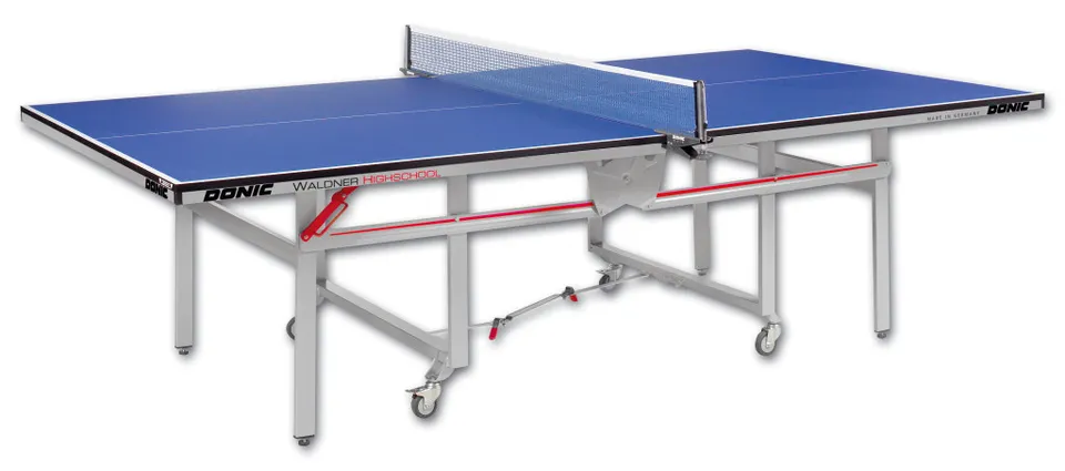 Donic Waldner Highschool Tischtennistisch blau