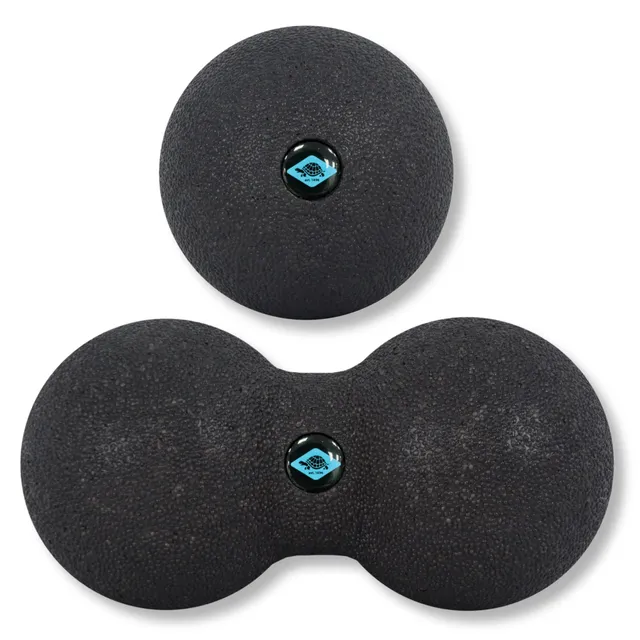 Schildkröt Dual Massage Set Faszienball + Peanutball EPP