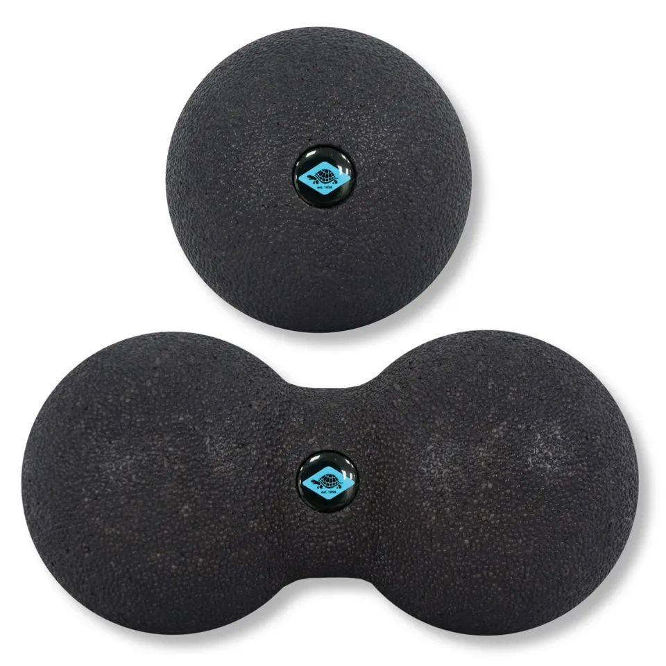 Schildkröt Dual Massage Set Faszienball + Peanutball EPP