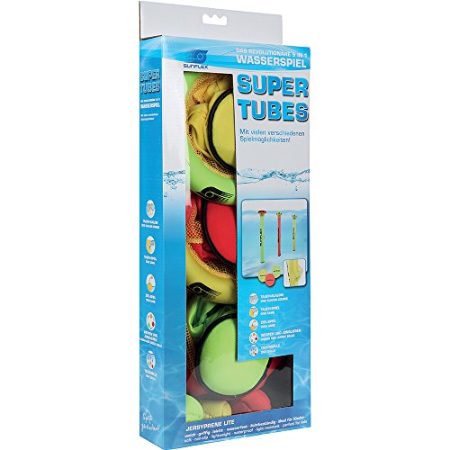 Sunflex Action Pro Supertubes Wasserspiel Set 74655