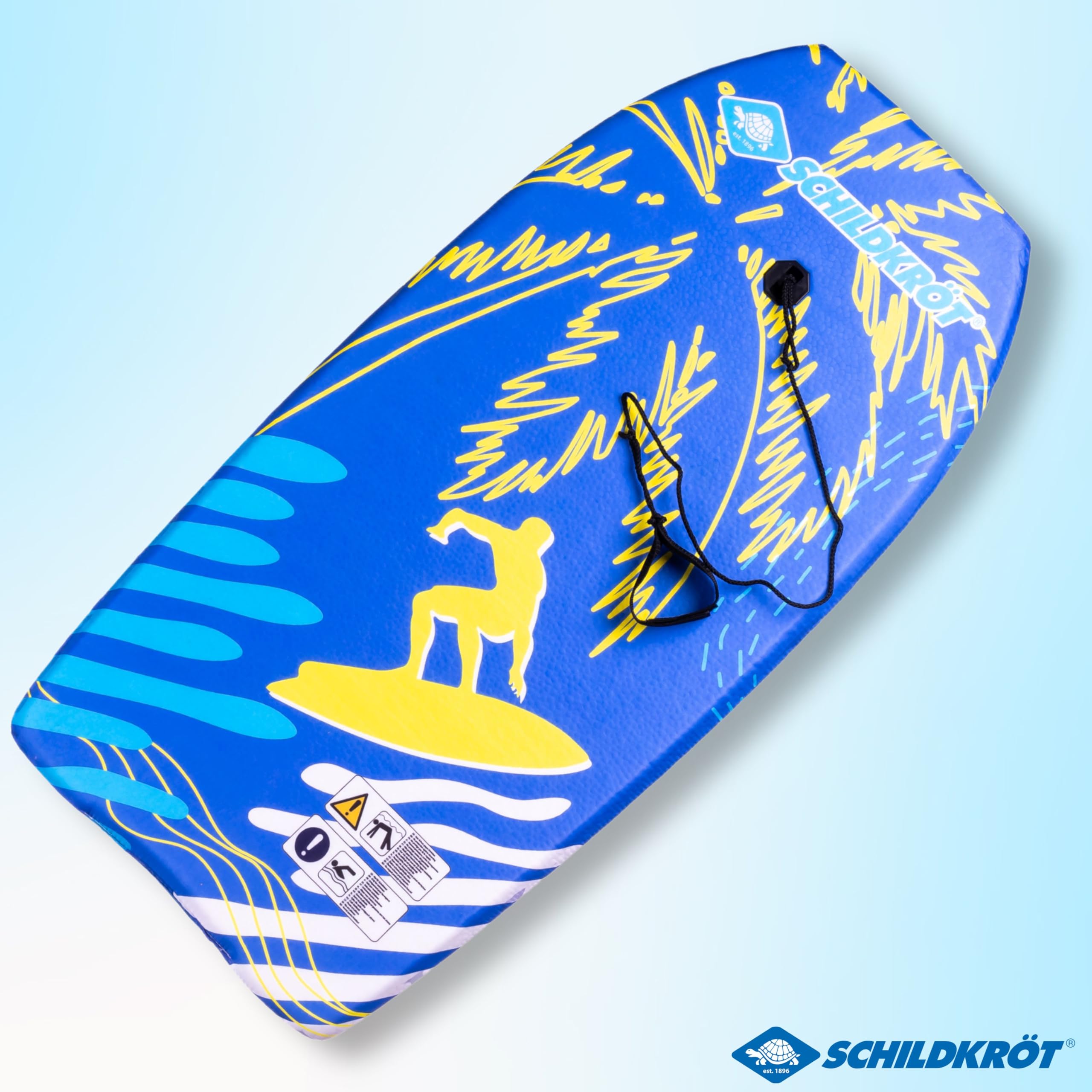 Schildkröt Outdoor Bodyboard L Schwimmbrett 93 cm EPS blau