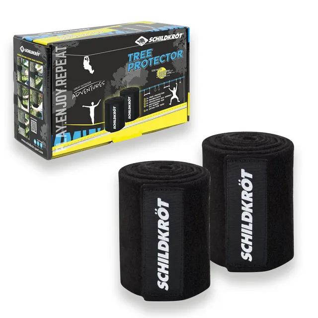 Schildkröt Outdoor Baumschutz XXL Filz für Slackline 2 Bäume