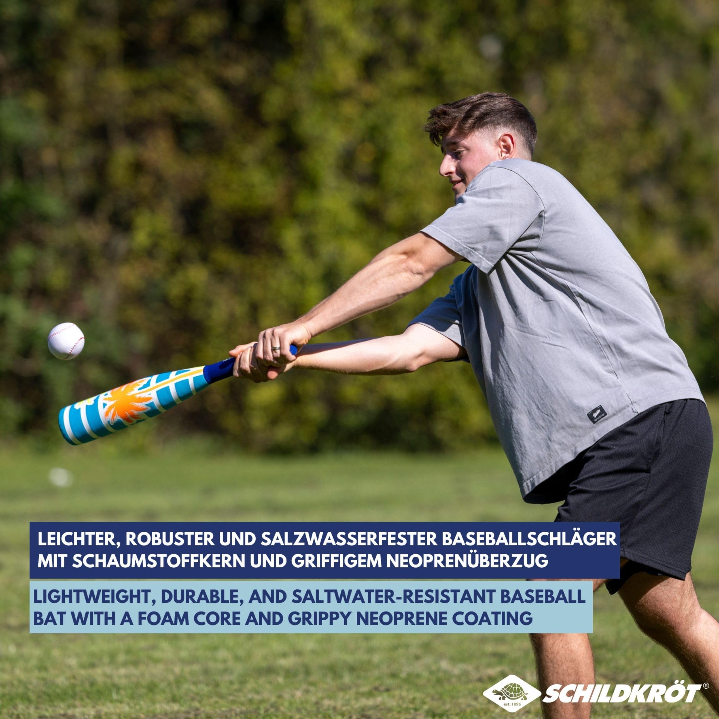 Schildkröt Funsport Neopren Baseball Set Ocean 2-teilig