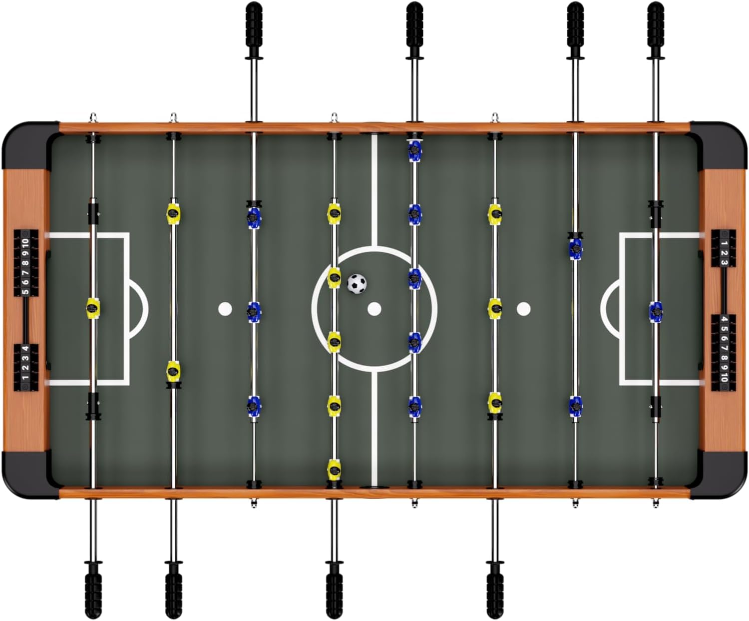 Carromco Campus-XT 9in1 Multispieltisch 122cm mit Zubehör